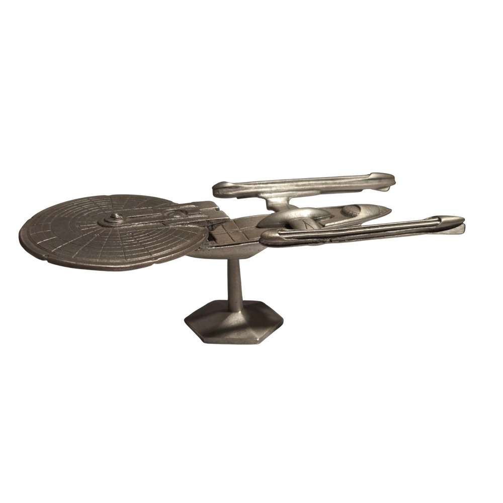 1991 Rawcliffe Fine Pewter Star Trek Classic Movies USS Excelsior NCC-2000